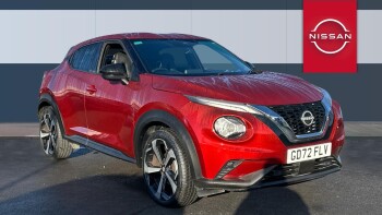 Nissan Juke 1.0 DiG-T 114 Tekna 5dr Petrol Hatchback